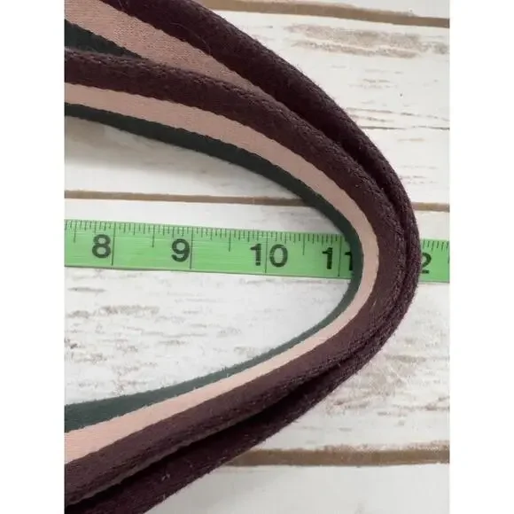 Fossil Elle Silhouette Tooled Leather Crossbody Purse